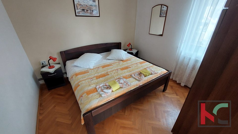 Istria, Premantura, apartment 1 bedroom + living room 44.31 m2 400 meters from the beach, #sale