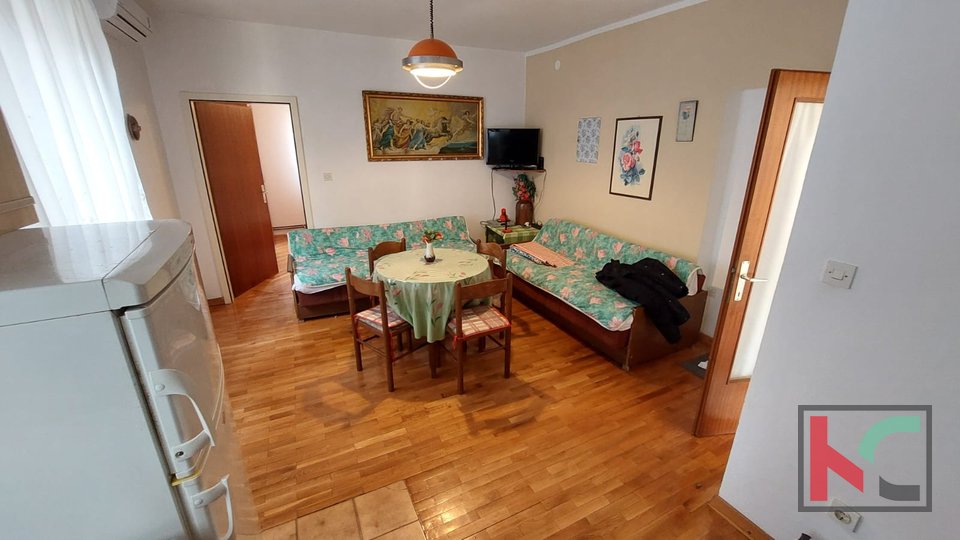 Истрия, Премантура, квартира 1 спальня+гостиная 70,08 м2, 400 метров до пляжа, #продажа