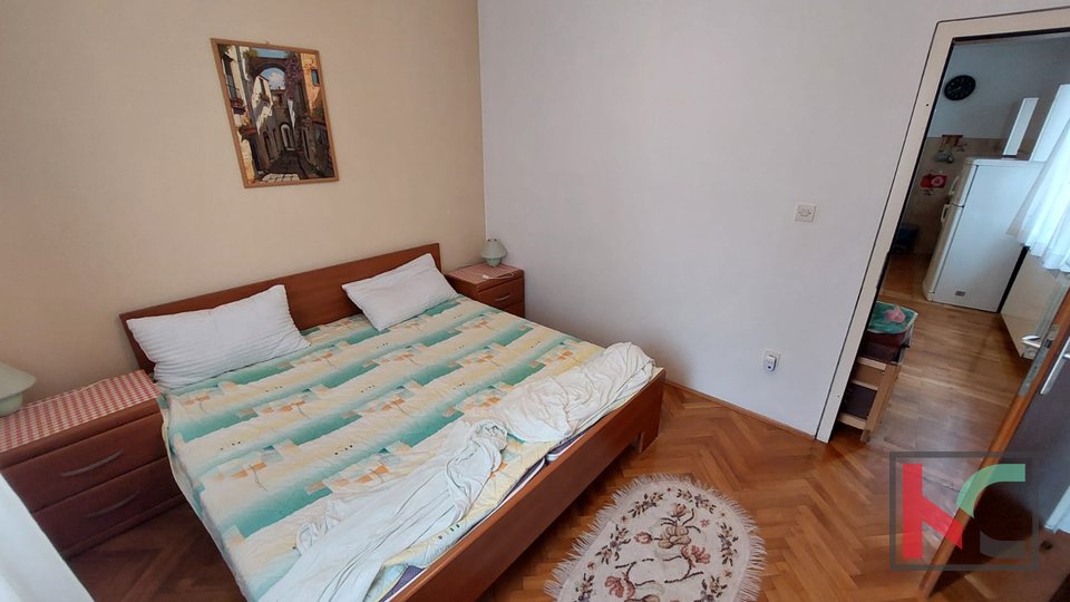 Истрия, Премантура, квартира 1 спальня+гостиная 70,08 м2, 400 метров до пляжа, #продажа