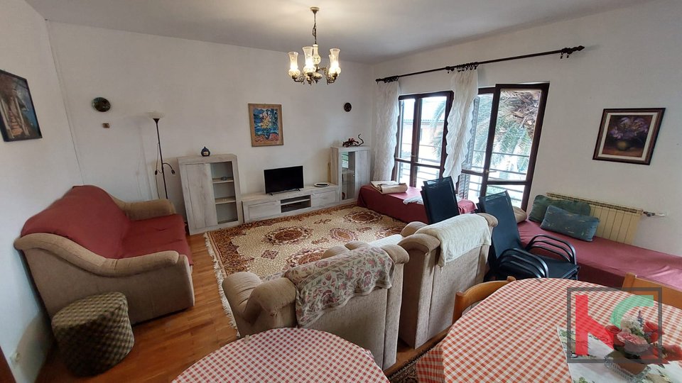Истрия, Премантура, 2-комнатная квартира 103,18 м2 в 400 метрах от пляжа, #продажа