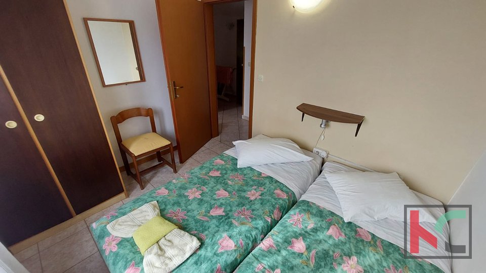 Истрия, Премантура, 2-комнатная квартира 53,06 м2 в 400 метрах от пляжа, #продажа