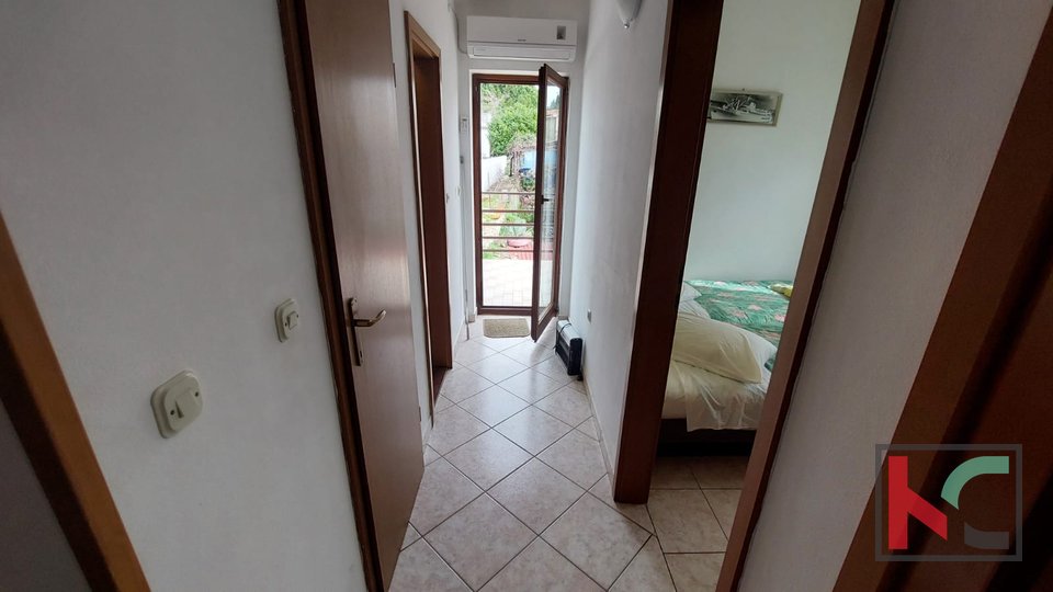 Istria, Premantura, apartment 2 bedrooms + living room 53.06 m2, 400 meters from the beach, #sale