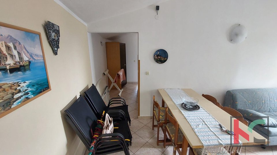 Истрия, Премантура, 2-комнатная квартира 53,06 м2 в 400 метрах от пляжа, #продажа