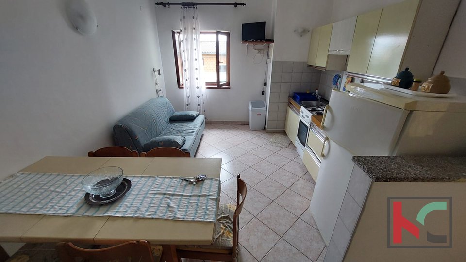 Istria, Premantura, appartamento con 2 camere da letto 53,06 m2 a 400 metri dalla spiaggia, #vendita