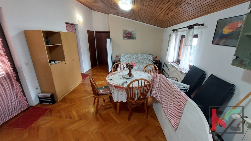 Истрия, Премантура, 2-комнатная квартира 68,92 м2, 400 метров до пляжа, #продажа