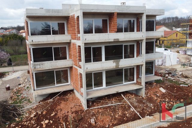 Istria, Gimino, appartamento 85,80m2 in nuova costruzione, secondo piano, #vendita