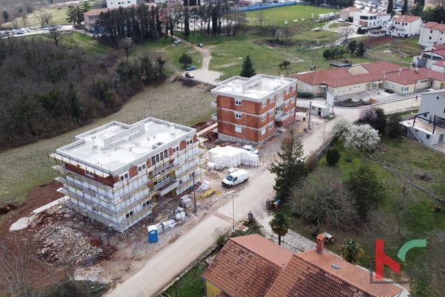 Istrien, Žminj, Wohnung 59,62 m2 in einem neuen Gebäude, erster Stock, #Verkauf