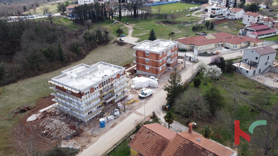 Istria, Gimino, appartamento 59,62m2 in una nuova costruzione, primo piano, #vendita