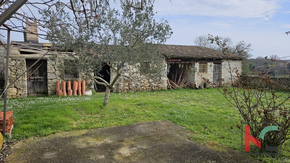 Istra, Pula, samostojna hiša s prostornim vrtom 1535m2 #prodaja
