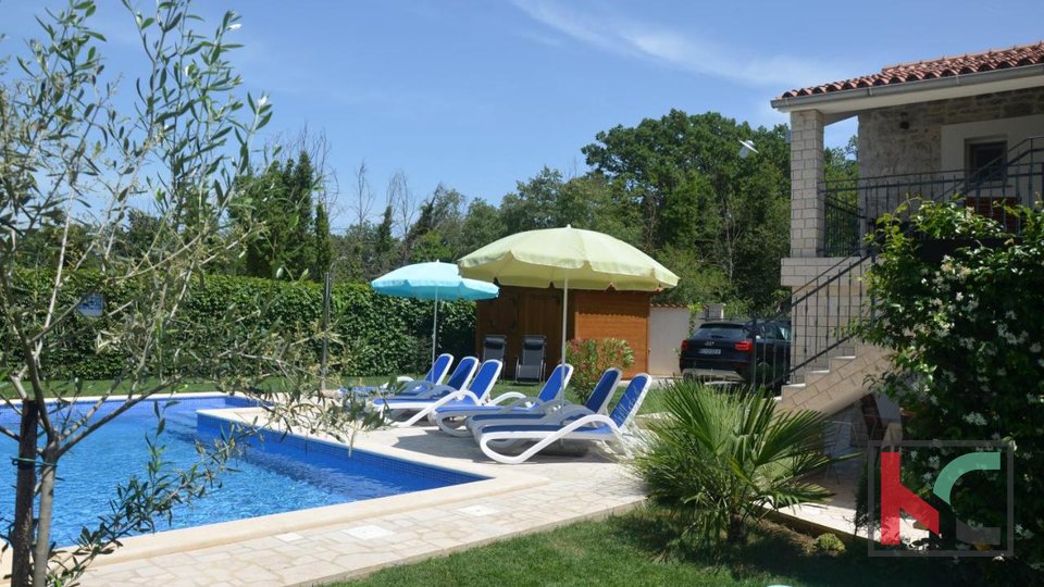 Istria, Poreč, detached house 126m2 with a garden of 490m2 #sale