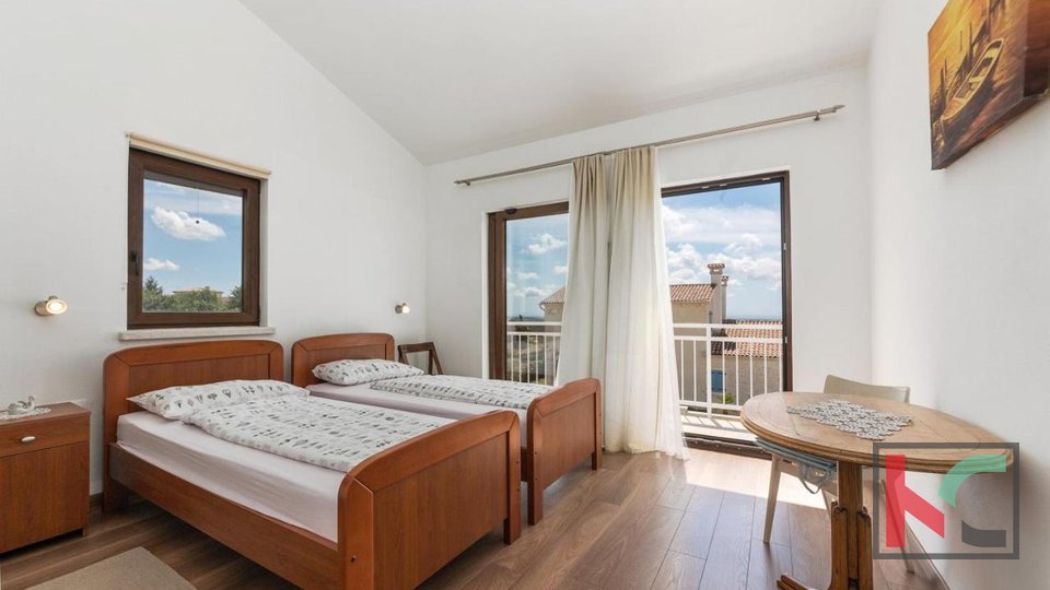 Istra, okolica Poreča, vila 166 m2 s panoramskim pogledom na morje, #prodaja