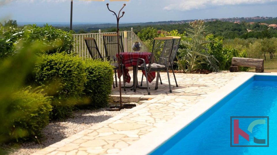 Istria, zona Parenzo, villa 166 m2 con vista panoramica sul mare, #vendita