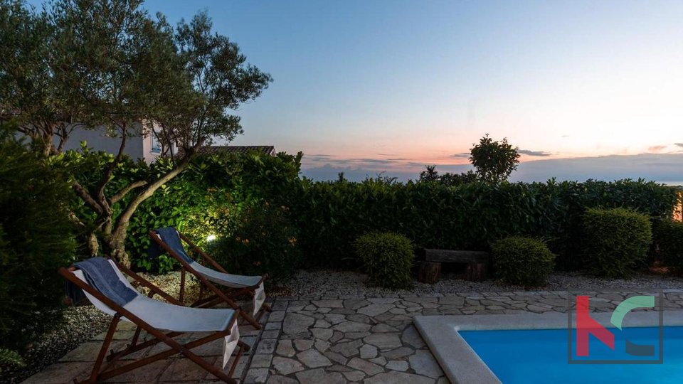 Istria, Poreč area, villa 166 m2 with panoramic sea view, #sale