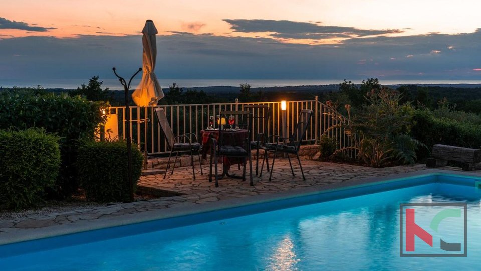 Istrien, Raum Poreč, Villa 166 m2 mit Panoramablick auf das Meer, #Verkauf