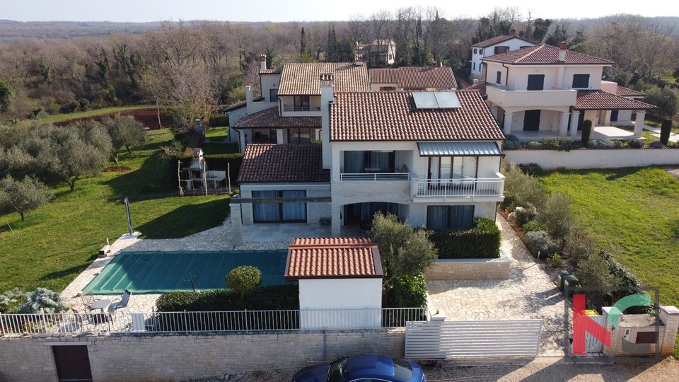 Istria, zona Parenzo, villa 166 m2 con vista panoramica sul mare, #vendita