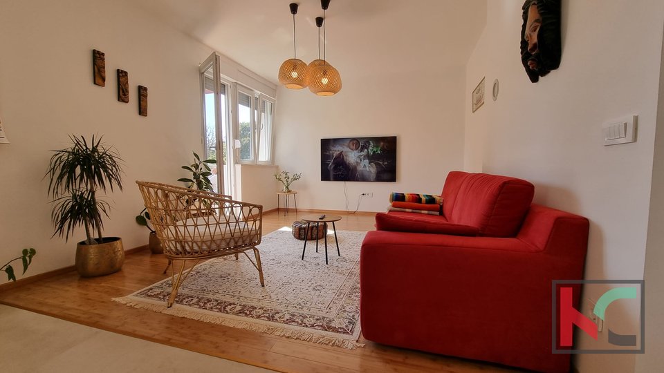 Pula, Kaštanjer, moderno, popolnoma prenovljeno stanovanje 58,86m2 #prodaja