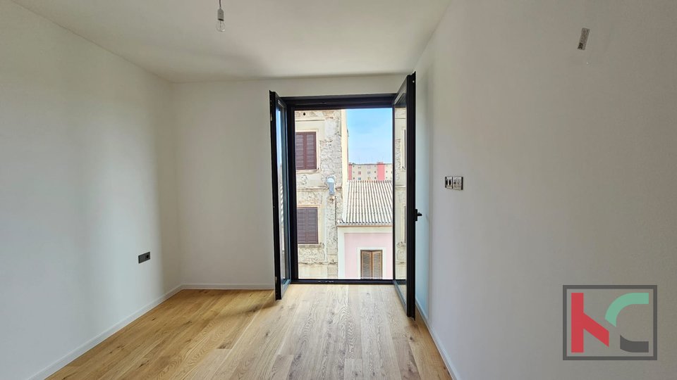 Istrien, Pula, Zentrum, Wohnung 130,31m2 mit drei Schlafzimmern und Terrasse, Neubau, #Verkauf