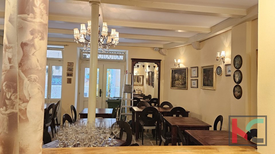 Rovinj, a restaurant in the heart of Rovinj #sale