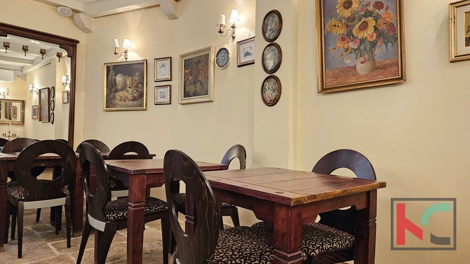 Rovinj, a restaurant in the heart of Rovinj #sale