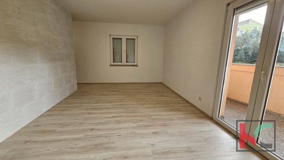 Štinjan, piano terra, appartamento trilocale 62m2 #vendita