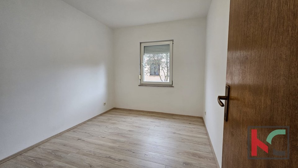 Štinjan, ground floor, three-room apartment 62m2 #sale