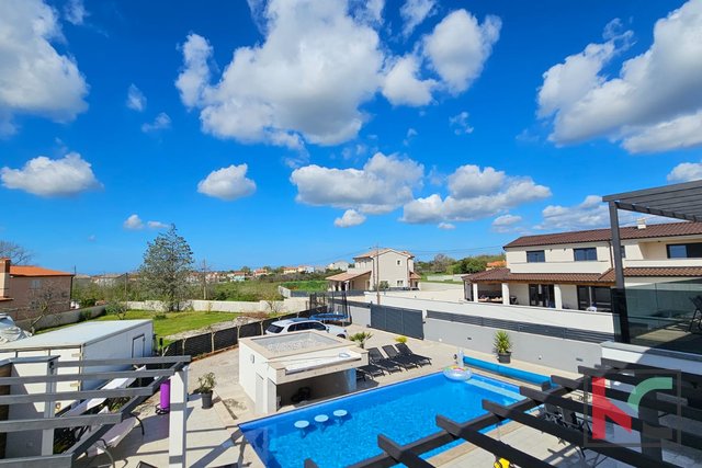 Istria, Loborika, holiday house with swimming pool and garden, fully and modernly furnished, 6 bedrooms, #sale