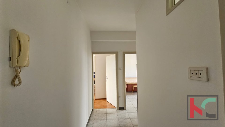 Istria, Fažana, two-room apartment, second floor, 100m to the beach, #sale