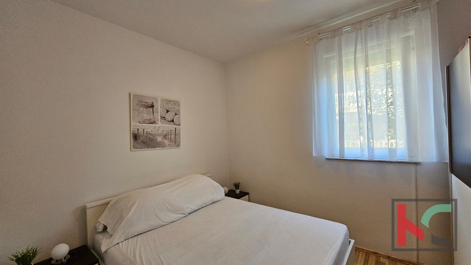 Истрия, Фажана, Валбандон, современная меблированная квартира 88,23 м2 с тремя спальнями и двумя ванными комнатами, #продажа