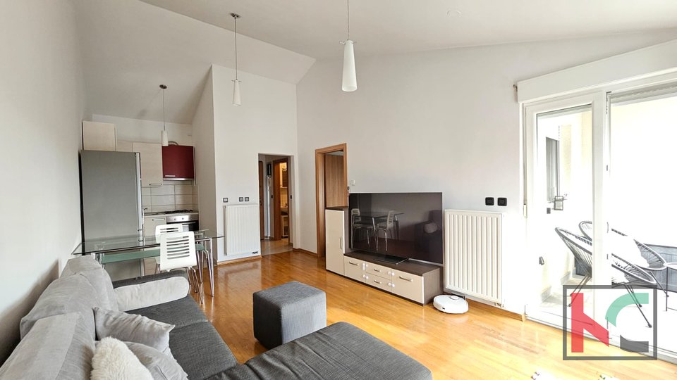 Istria, Pola, appartamento in nuova costruzione, 1 camera da letto + soggiorno, #vendita