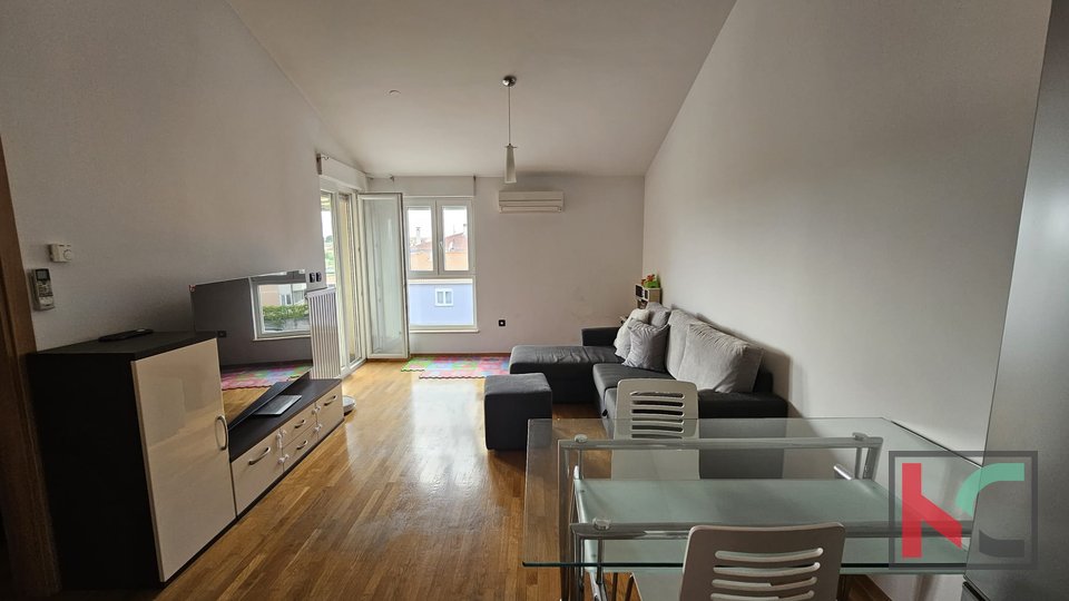 Istrien, Pula, Wohnung in einem neueren Gebäude, 1 Schlafzimmer + Wohnzimmer, #Verkauf