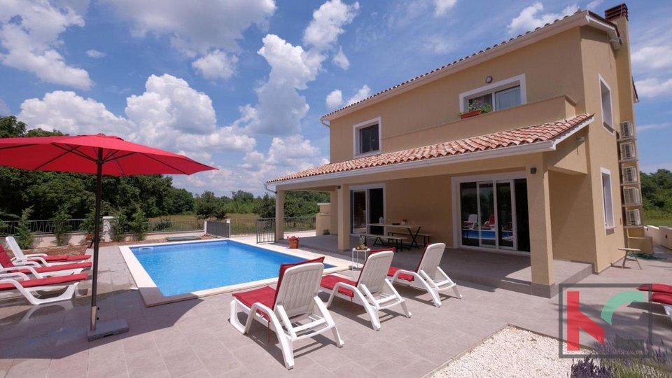Istria, Svetvinčenat, holiday house with swimming pool and garden, quiet location, #sale