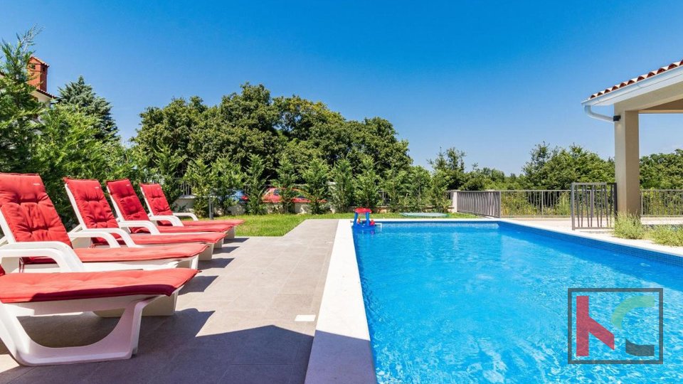 Istria, Svetvinčenat, holiday house with swimming pool and garden, quiet location, #sale