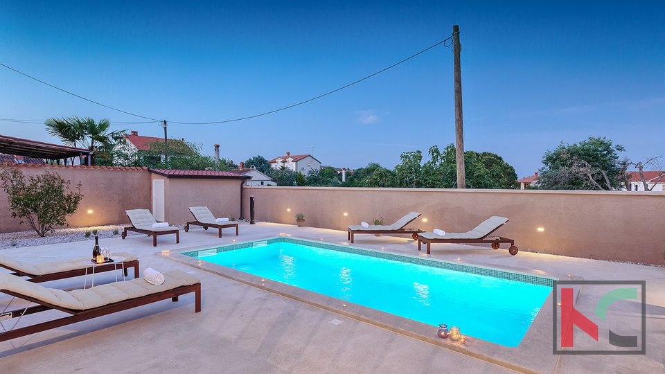 Istria, Pula, Štinjan, holiday villa 180 m2, #sale