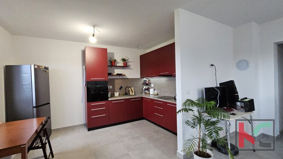 Istria, Pula, apartment 2SS+DB with terrace, new building, #sale