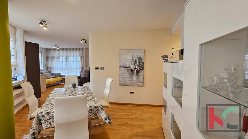 Istra, Pula, Monte Magno, komforan stan 1SS+DB sa terasom 74,30 m2, bazen, #prodaja