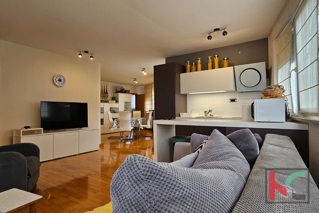 Istrien, Pula, Monte Magno, komfortable Wohnung 1 Schlafzimmer + Badezimmer mit Terrasse 74,30 m2, Swimmingpool, #Verkauf