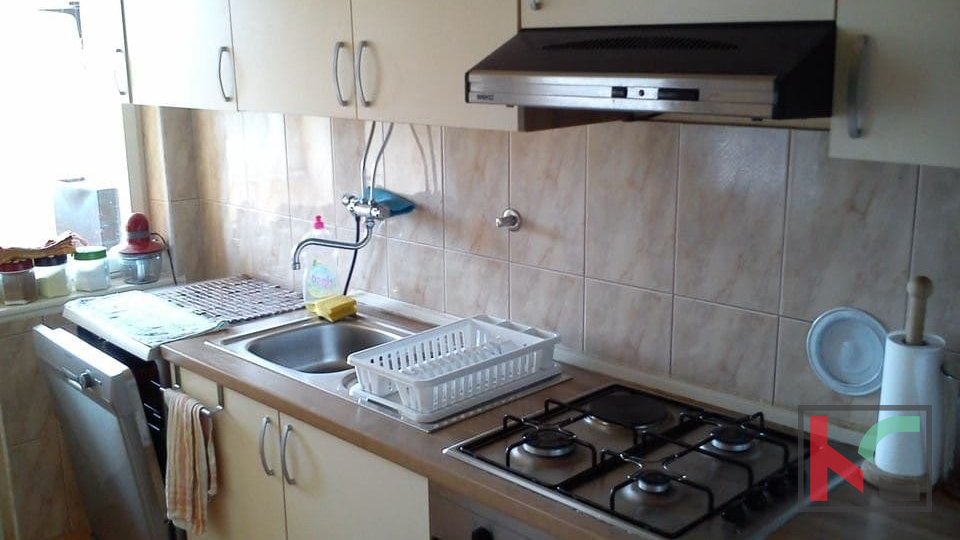 Pula, Kaštanjer, three-room apartment with balcony #sale