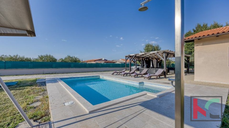Rovigno, casa indipendente con piscina e bel giardino di 1020m2 #vendita