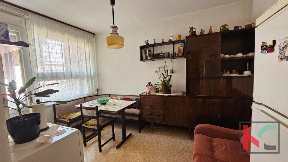 Istria, Pula, apartment 61.02 m2, near the city market, balcony #sale
