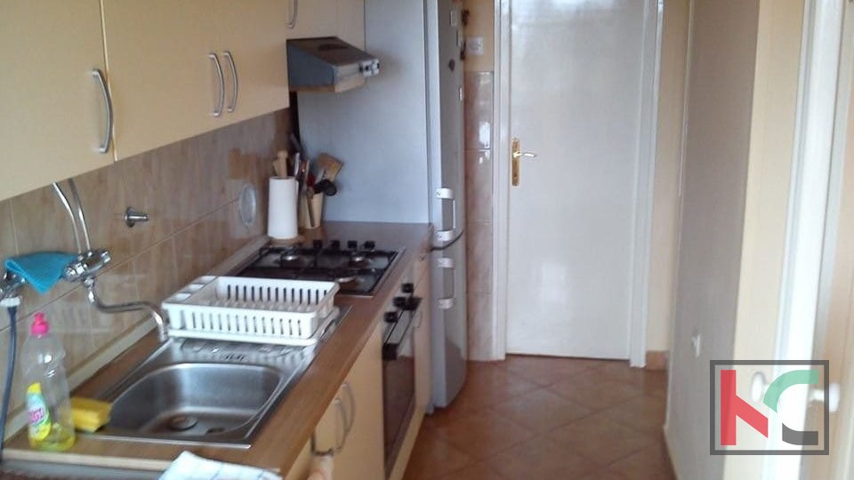 Pula, Kaštanjer, three-room apartment with balcony #sale