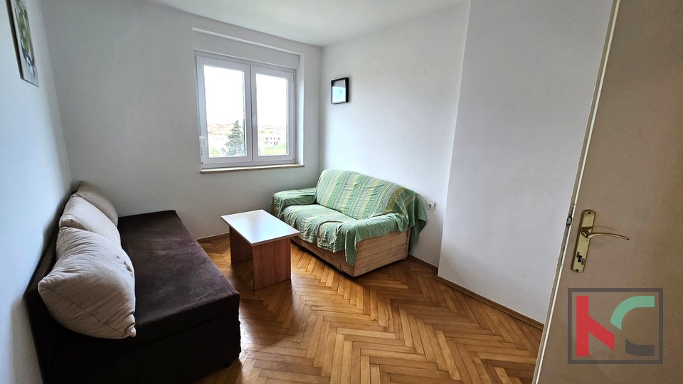 Pula, Kaštanjer, three-room apartment with balcony #sale