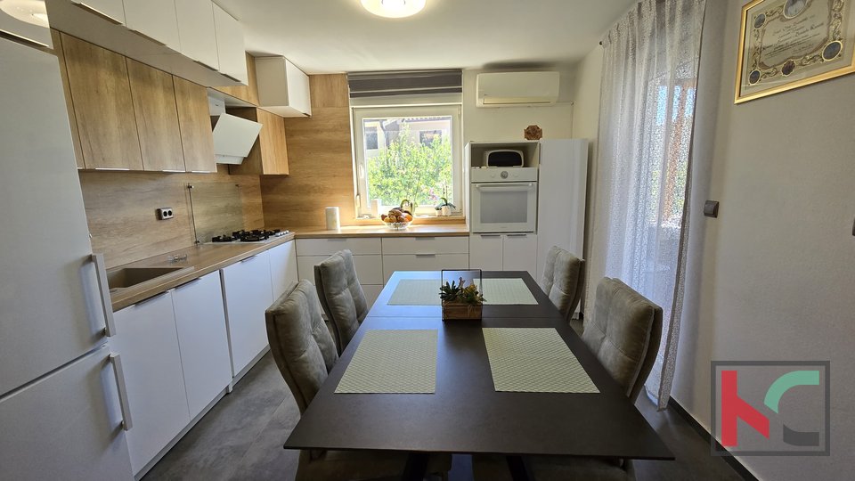 Pula, Veli vrh, sunny two-room apartment 54.82 m2 on the first floor of a recent construction, #sale