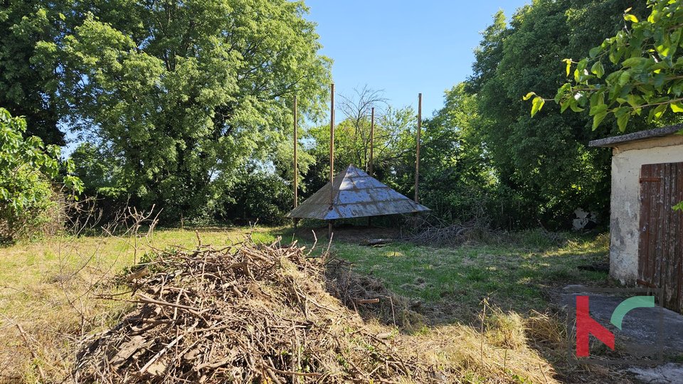 Barban, altes Haus zur Renovierung mit großem Garten von 1784m2 #Verkauf