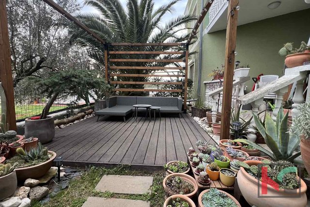 Istra, Fažana, jednosobni stan sa šarmantnim vrtom #prodaja