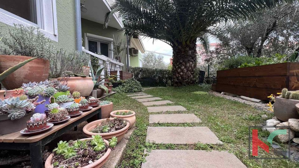 Istrien, Fažana, Einzimmerwohnung mit wunderschönem Garten #Verkauf