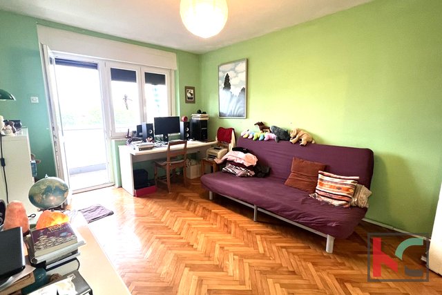 Pula, Stoja, trosobni obiteljski stan, 2SS+DB, 59,24 m2, pogled more #prodaja