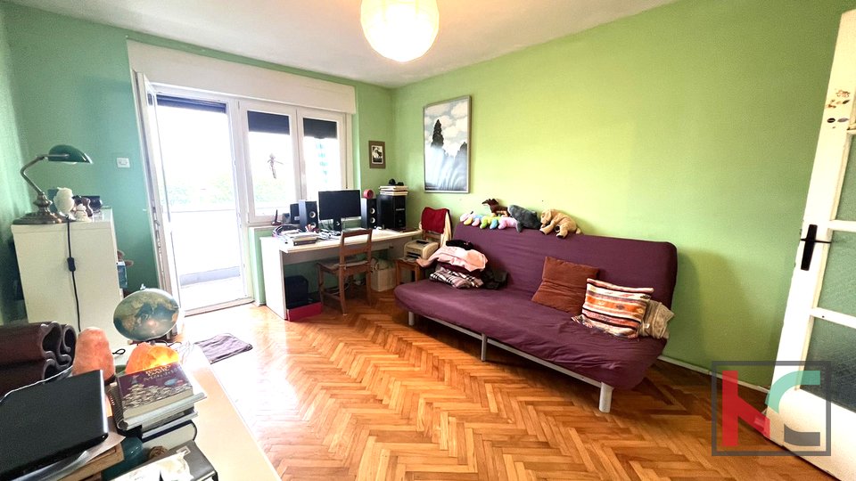 Pola, Stoja, appartamento familiare trilocale, 2 camere da letto, 59,24 m2, vista mare #vendita