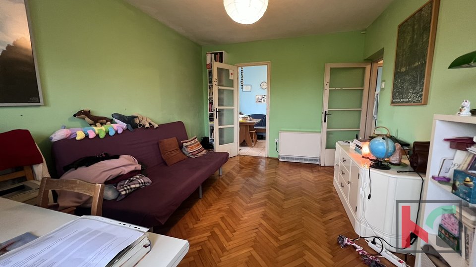 Pula, Stoja, trosobni obiteljski stan, 2SS+DB, 59,24 m2, pogled more #prodaja