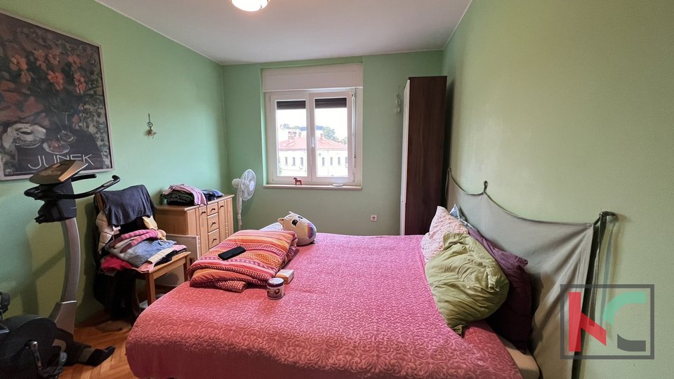 Pula, Stoja, three-room family apartment, 2 bedrooms, 59.24 m2, sea view #sale