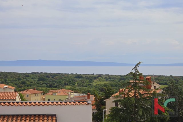 Ližnjan, apartment 2SS+ DB with a beautiful view of the sea #sale